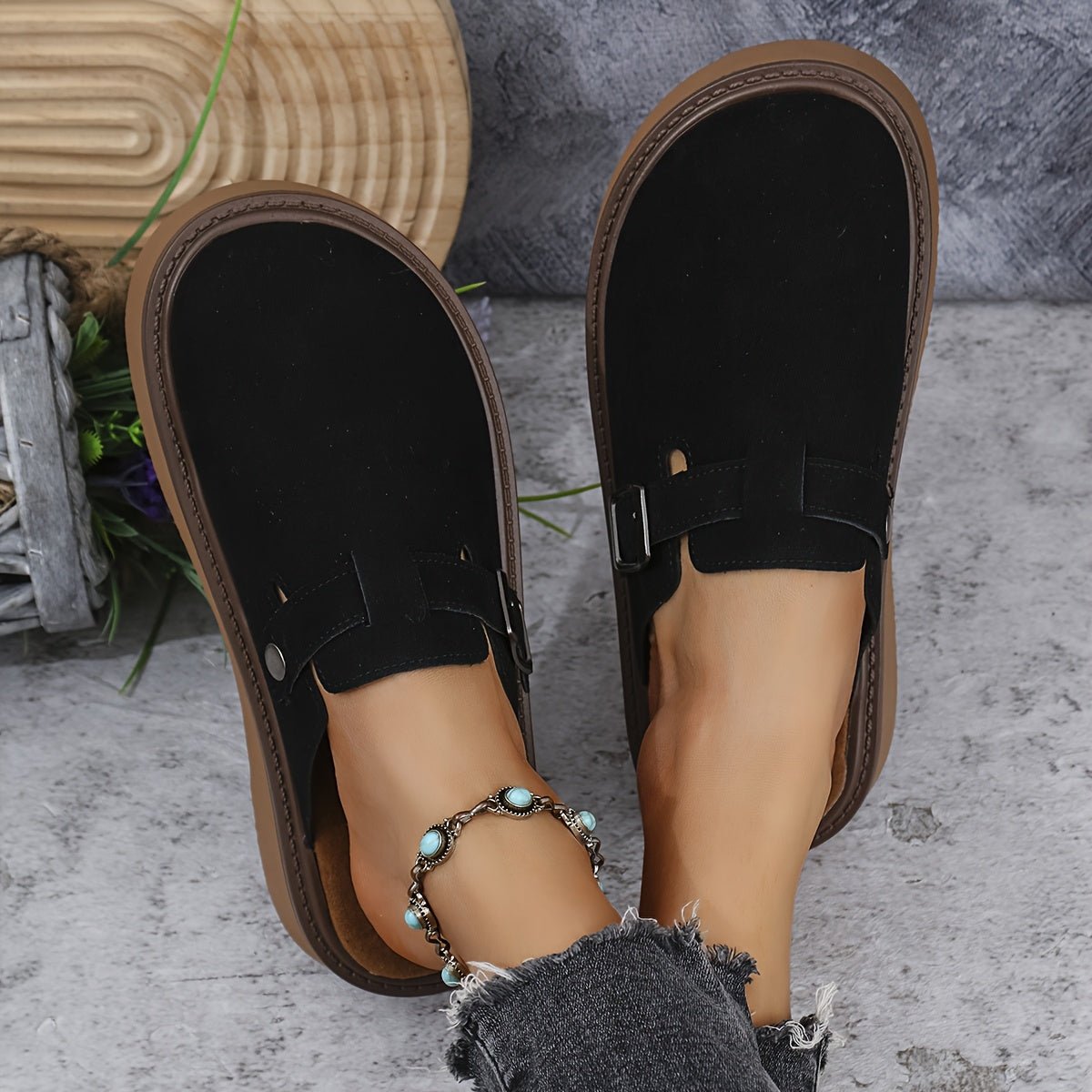 Retro Clogs Comfy Durable Outdoor Style - Releamy