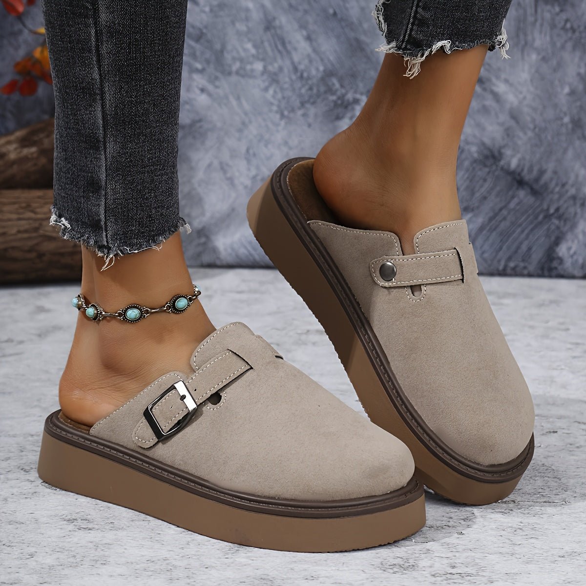 Retro Clogs Comfy Durable Outdoor Style - Releamy