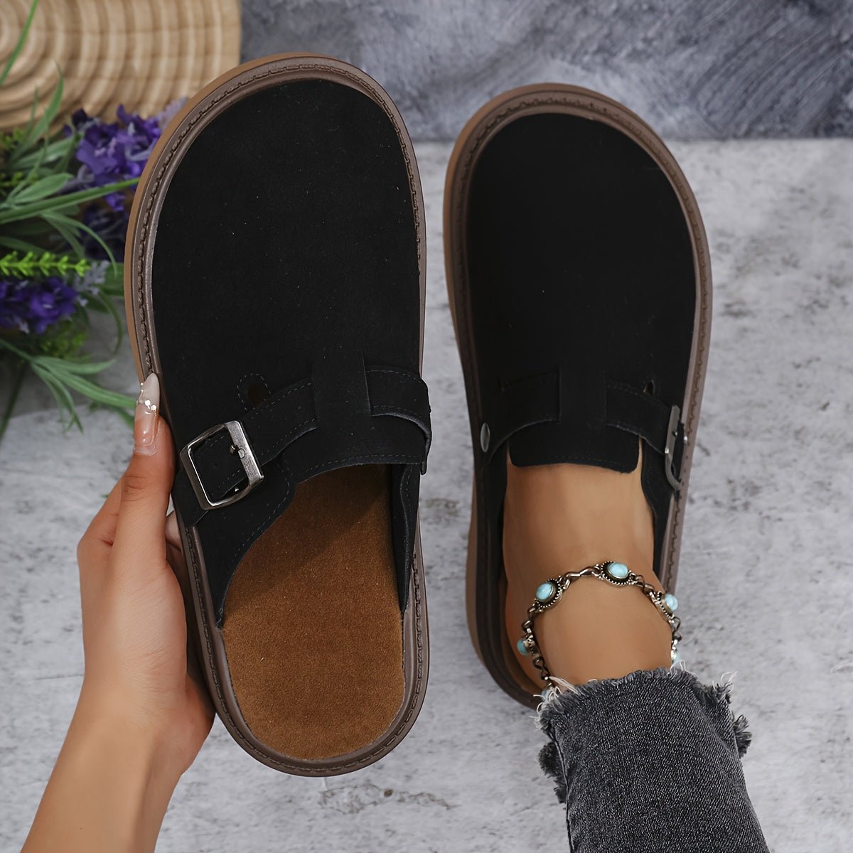 Retro Clogs Comfy Durable Outdoor Style - Releamy
