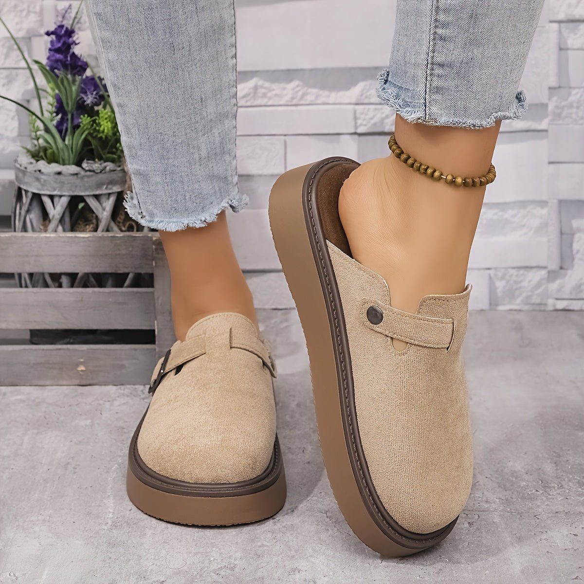 Retro Clogs Comfy Durable Outdoor Style - Releamy