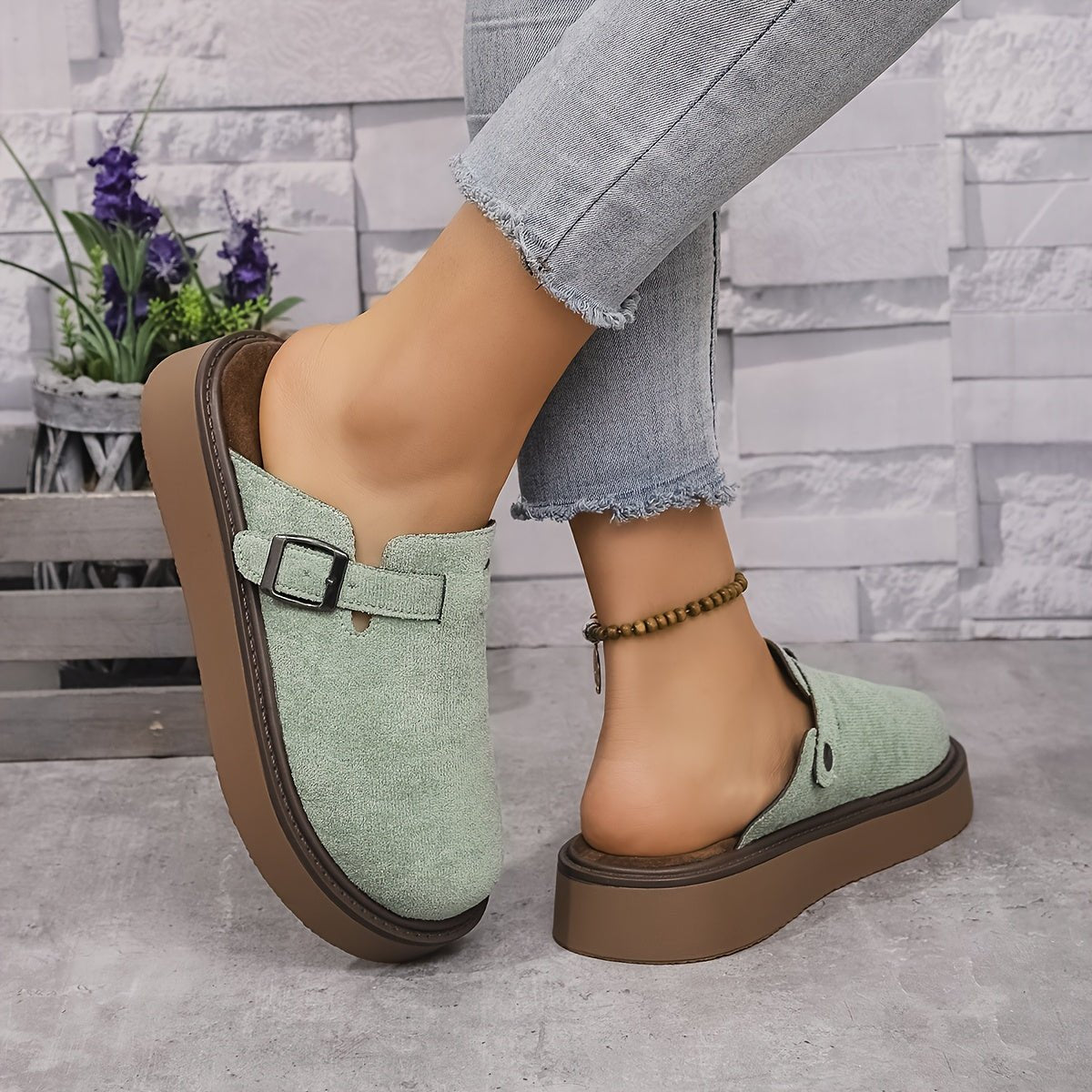 Retro Clogs Comfy Durable Outdoor Style - Releamy