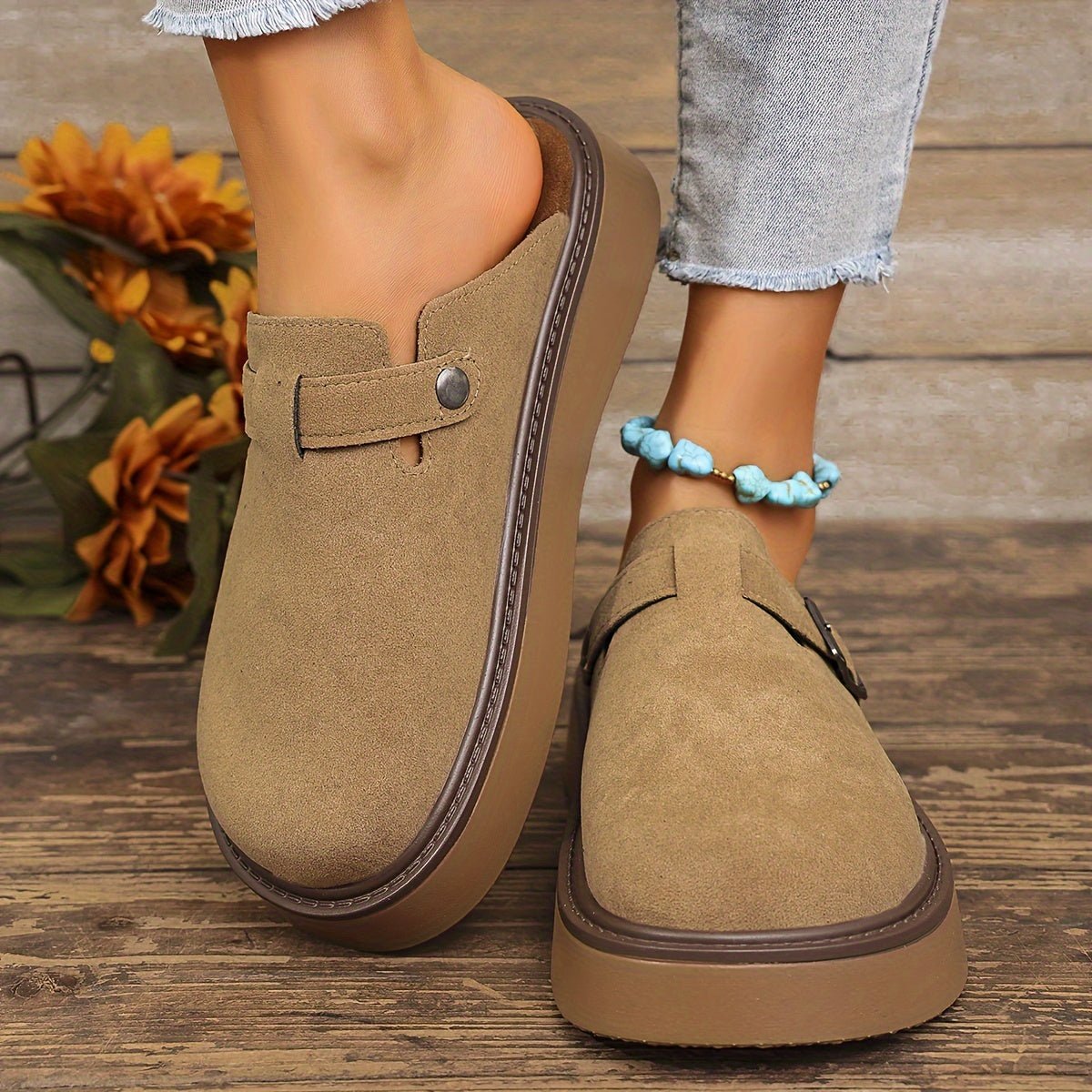 Retro Clogs Comfy Durable Outdoor Style - Releamy