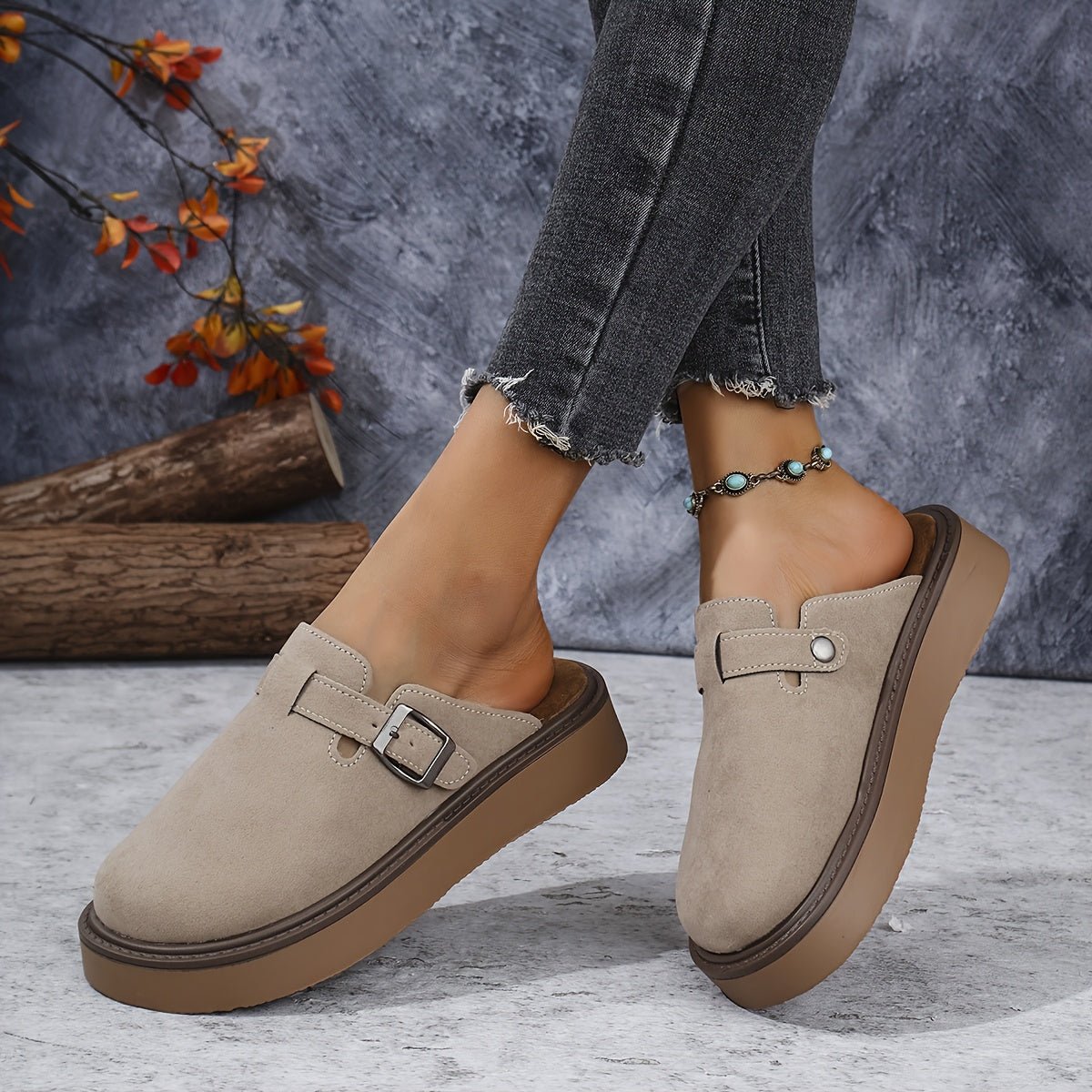 Retro Clogs Comfy Durable Outdoor Style - Releamy