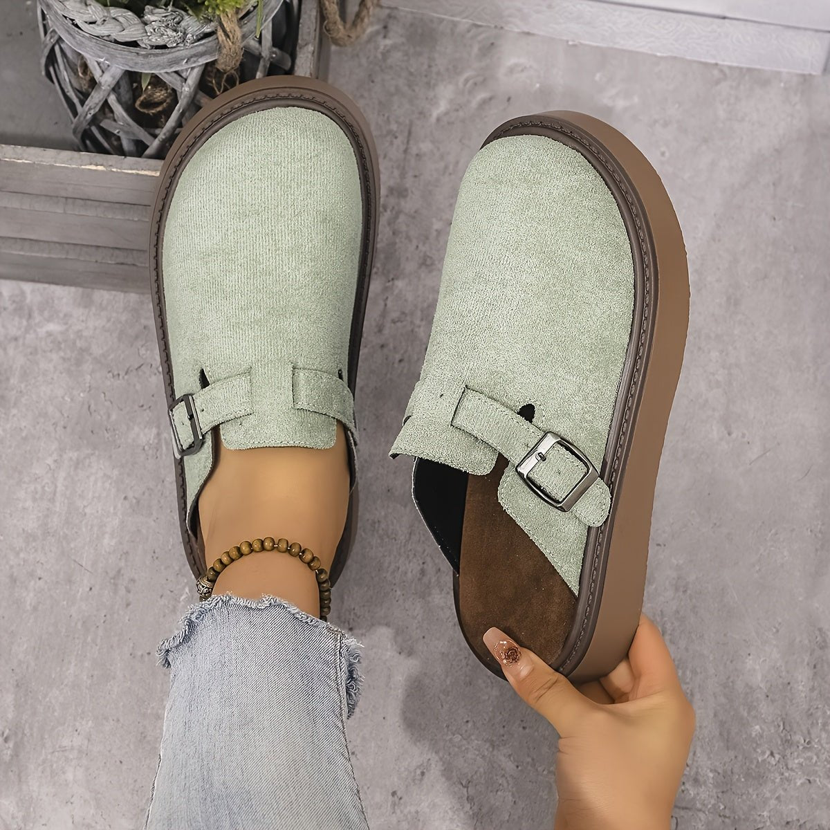 Retro Clogs Comfy Durable Outdoor Style - Releamy