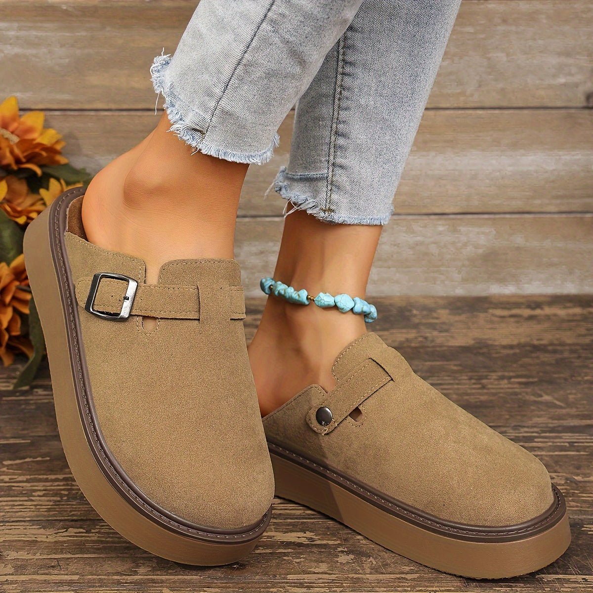 Retro Clogs Comfy Durable Outdoor Style - Releamy