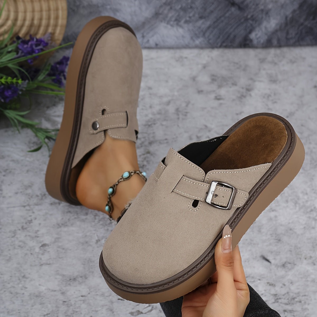 Retro Clogs Comfy Durable Outdoor Style - Releamy
