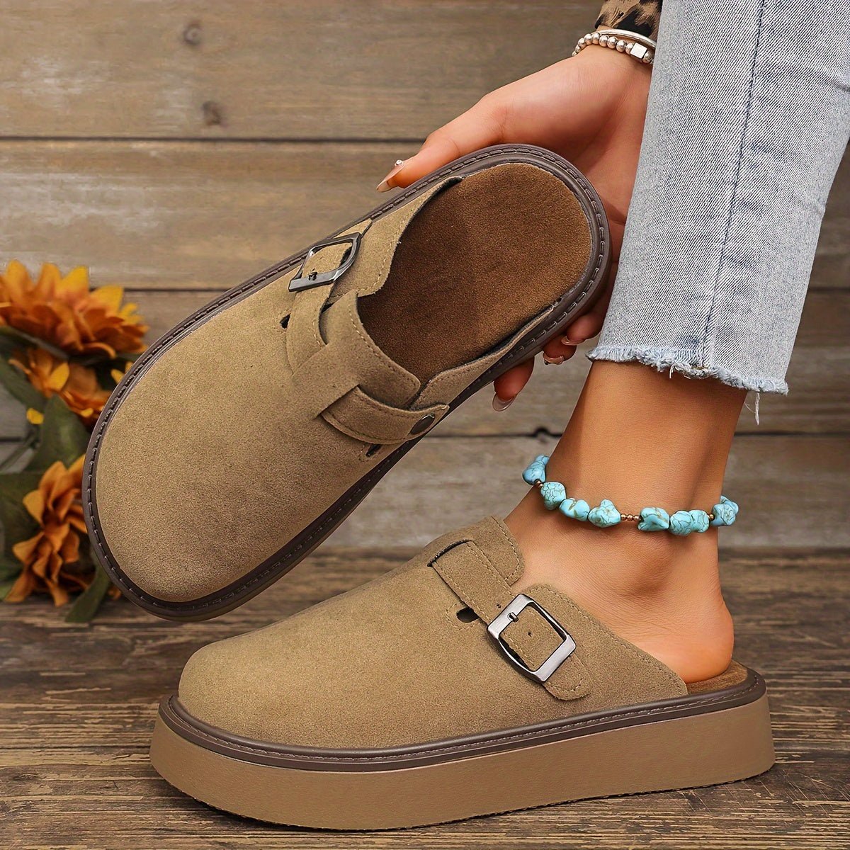 Retro Clogs Comfy Durable Outdoor Style - Releamy
