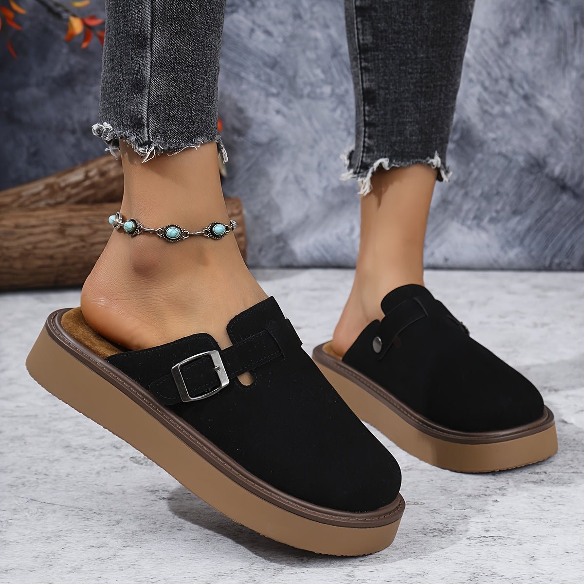 Retro Clogs Comfy Durable Outdoor Style - Releamy