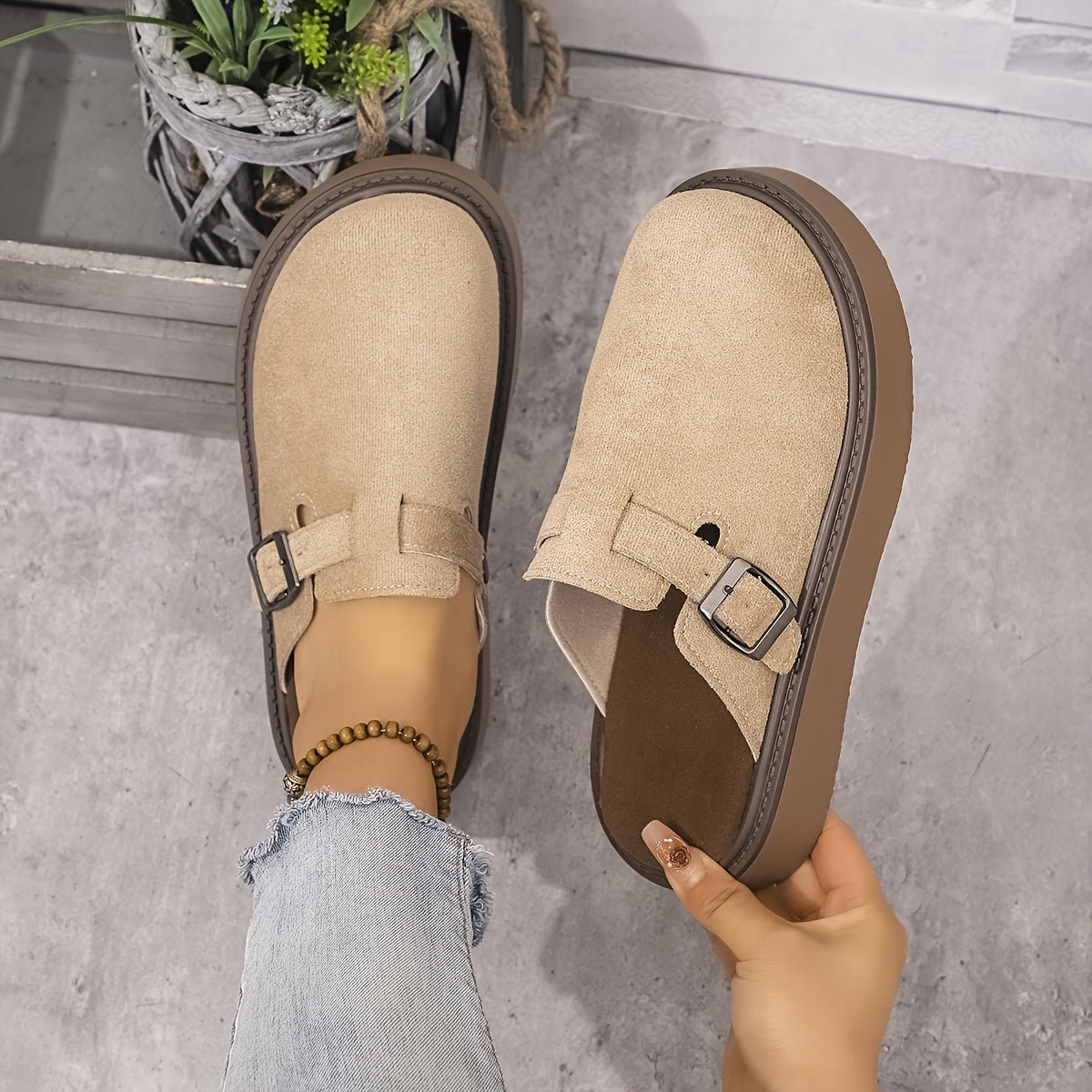 Retro Clogs Comfy Durable Outdoor Style - Releamy