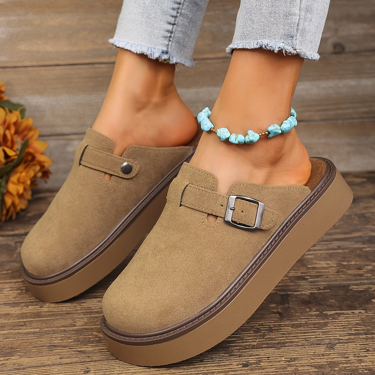 Retro Clogs Comfy Durable Outdoor Style - Releamy