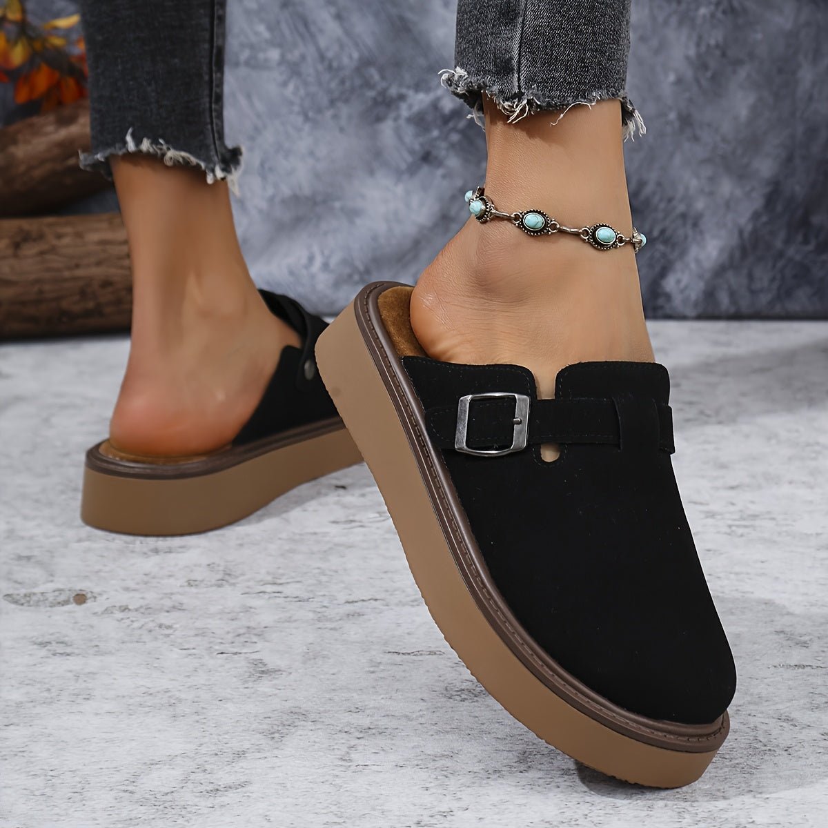 Retro Clogs Comfy Durable Outdoor Style - Releamy