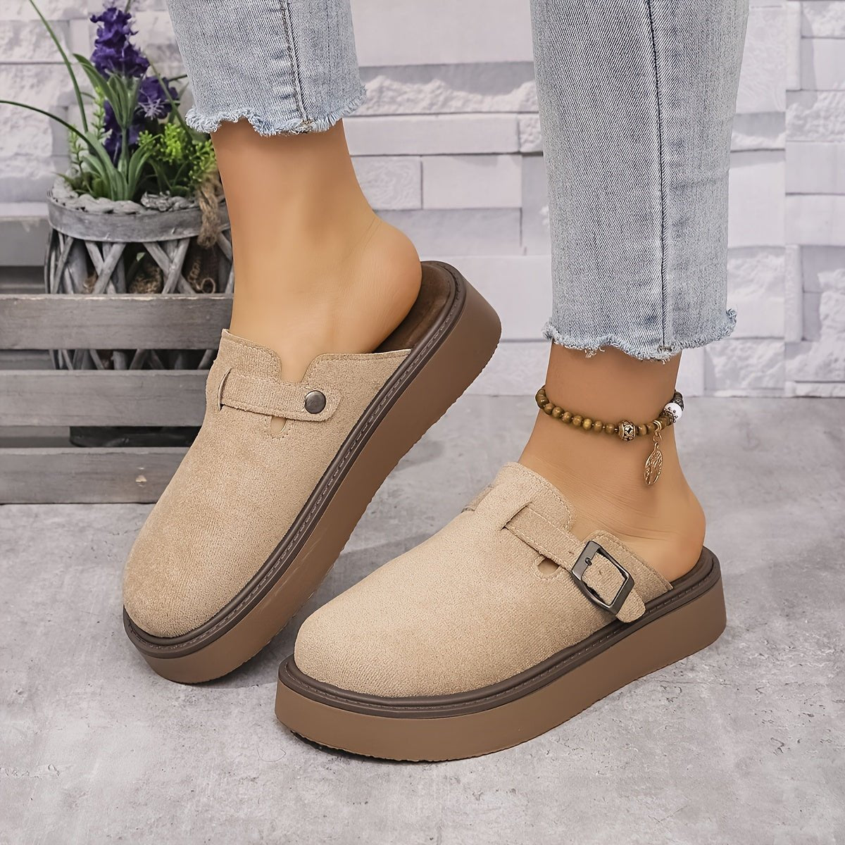Retro Clogs Comfy Durable Outdoor Style - Releamy