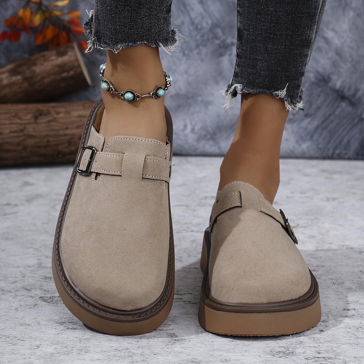 Retro Clogs Comfy Durable Outdoor Style - Releamy